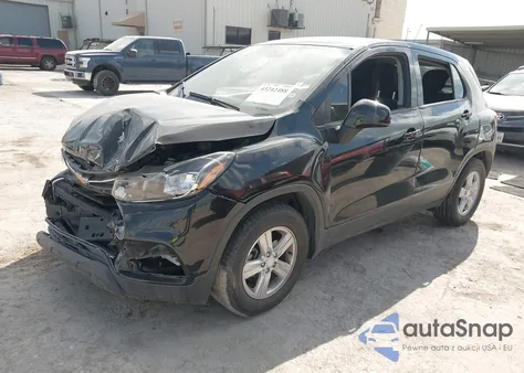 2019 Chevrolet Trax Ls из США, поврежденный, VIN 3GNCJKSBXKL373323